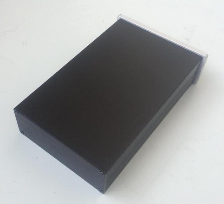 New 1506 Blank Full Aluminum Amplifier Enclosure Mini AMP Case Preamp Chassis