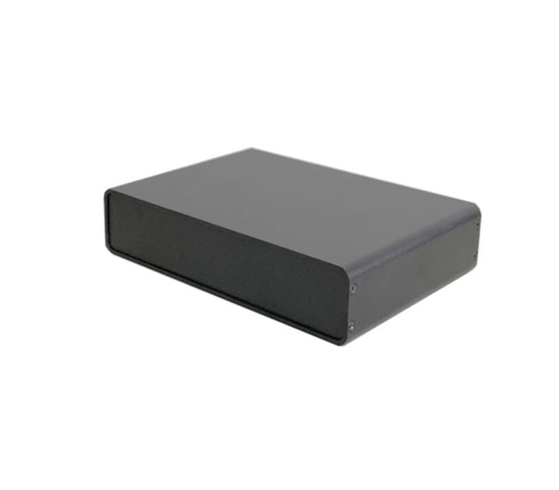 BZ2204 All-Aluminum Integrated Body Mini Ultra-Thin Chassis DIY Audio Preamp Case Power Amplifier Housing