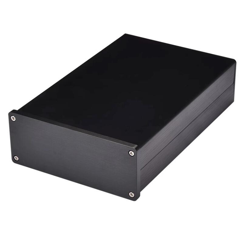 1707 Full aluminum DIY power amplifier chassis PSU enclosure HIFI preamp box dac case