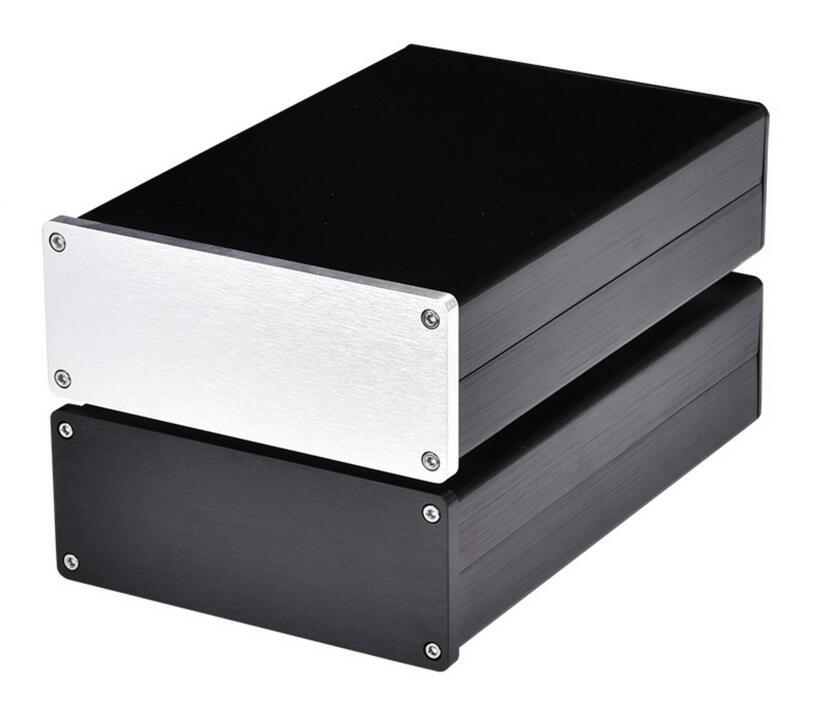1706 Full Aluminum Enclosure / Preamplifier Case / Amplifier Box / Power Supply Chassis