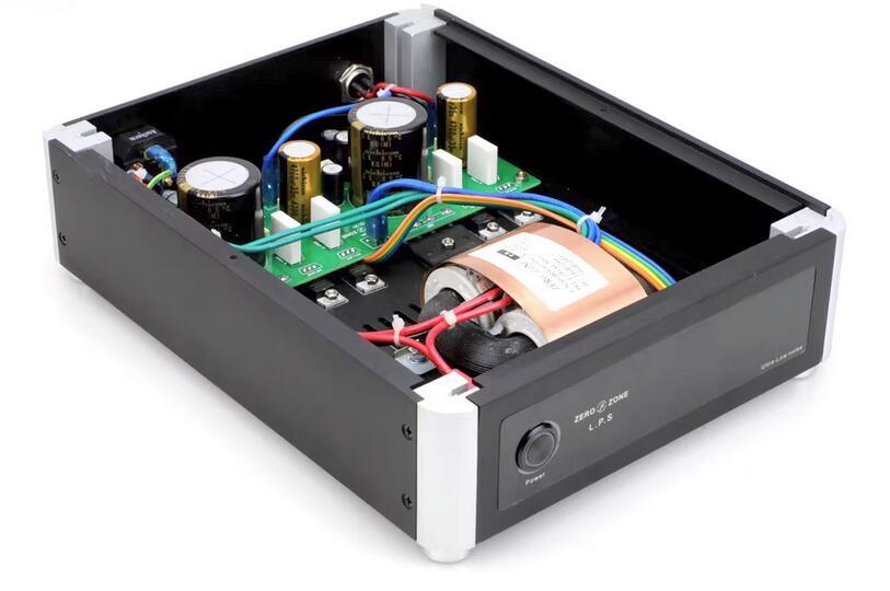 High-end Ultra-low noise Linear power supply for Pro-Ject Phono Box RS