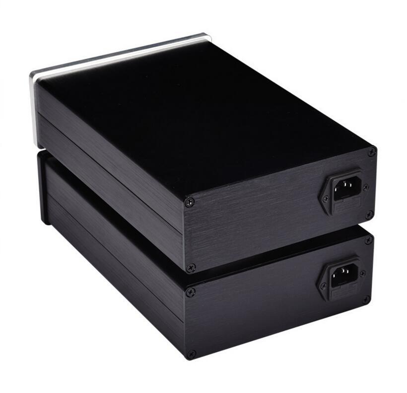 1706 Full Aluminum Enclosure / Preamplifier Case / Amplifier Box / Power Supply Chassis