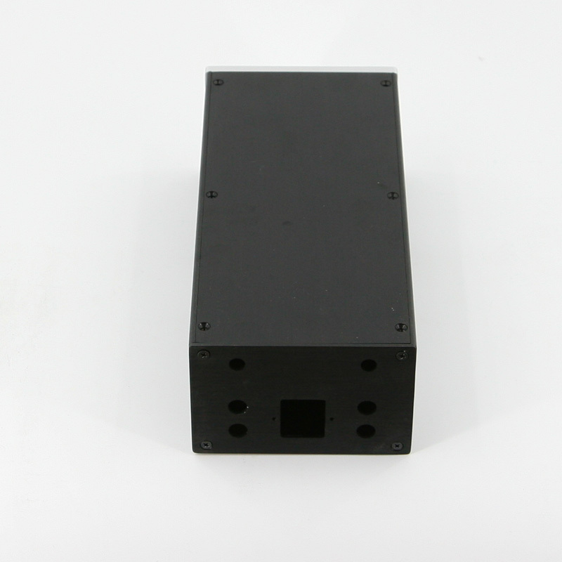 Full aluminum HIFI AMP chassis 1409 amplifier enclosure headphone box 140 x90 x311MM