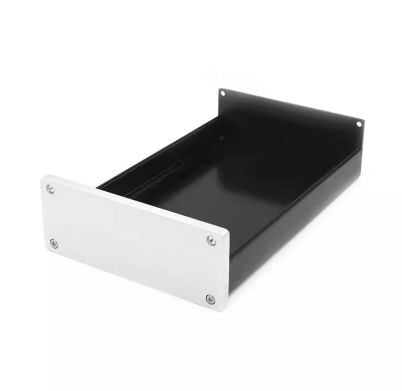 New 1506 Blank Full Aluminum Amplifier Enclosure Mini AMP Case Preamp Chassis