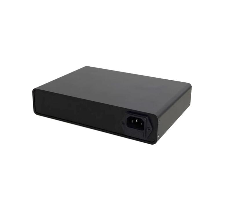 BZ2204 All-Aluminum Integrated Body Mini Ultra-Thin Chassis DIY Audio Preamp Case Power Amplifier Housing