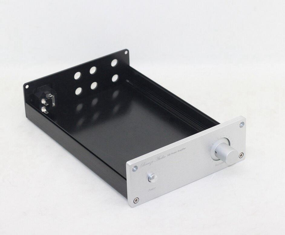 1706 Preamp Chassis Full Aluminum amplifier Enclosure/ Mini AMP Case/ DAC Box