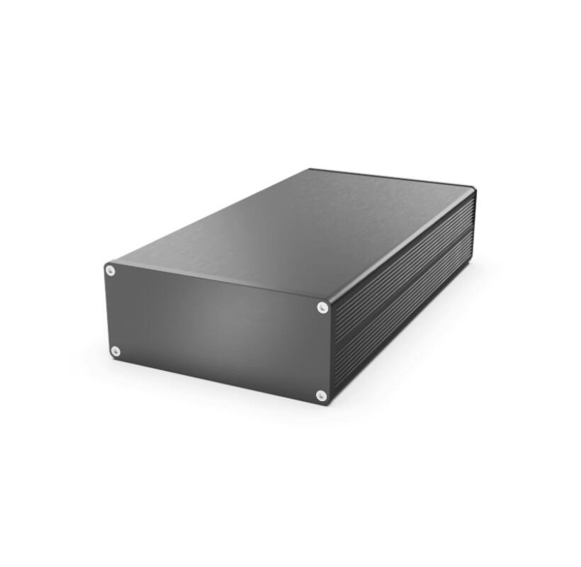 BZ1306 All-Aluminum Home Audio Amplifier Chassis DIY DAC Decoder Case Linear Power Box