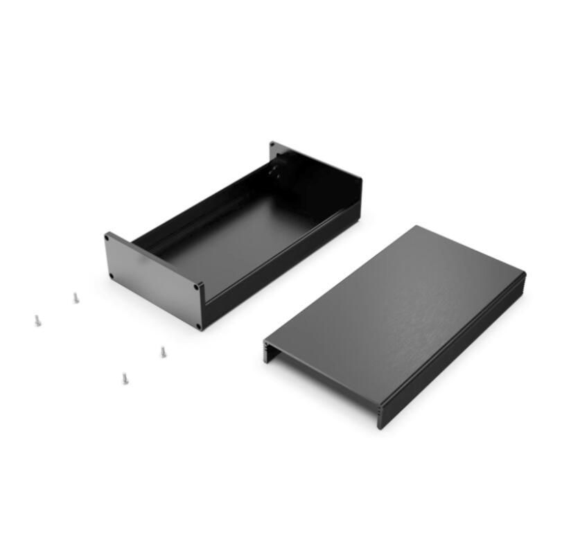 BZ1306 All-Aluminum Home Audio Amplifier Chassis DIY DAC Decoder Case Linear Power Box