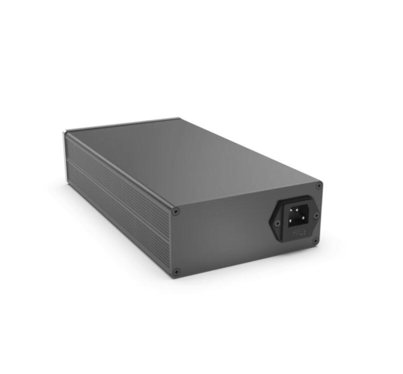 BZ1306 All-Aluminum Home Audio Amplifier Chassis DIY DAC Decoder Case Linear Power Box