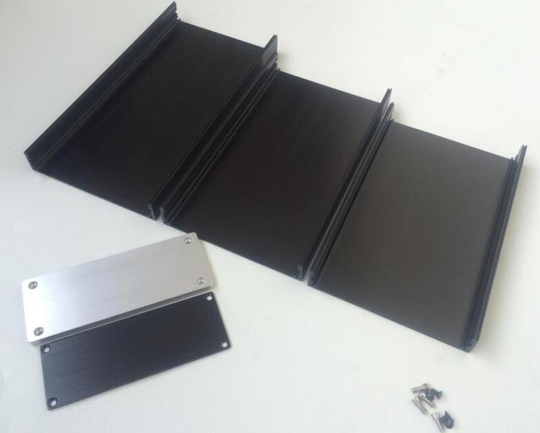 New 1506 Blank Full Aluminum Amplifier Enclosure Mini AMP Case Preamp Chassis
