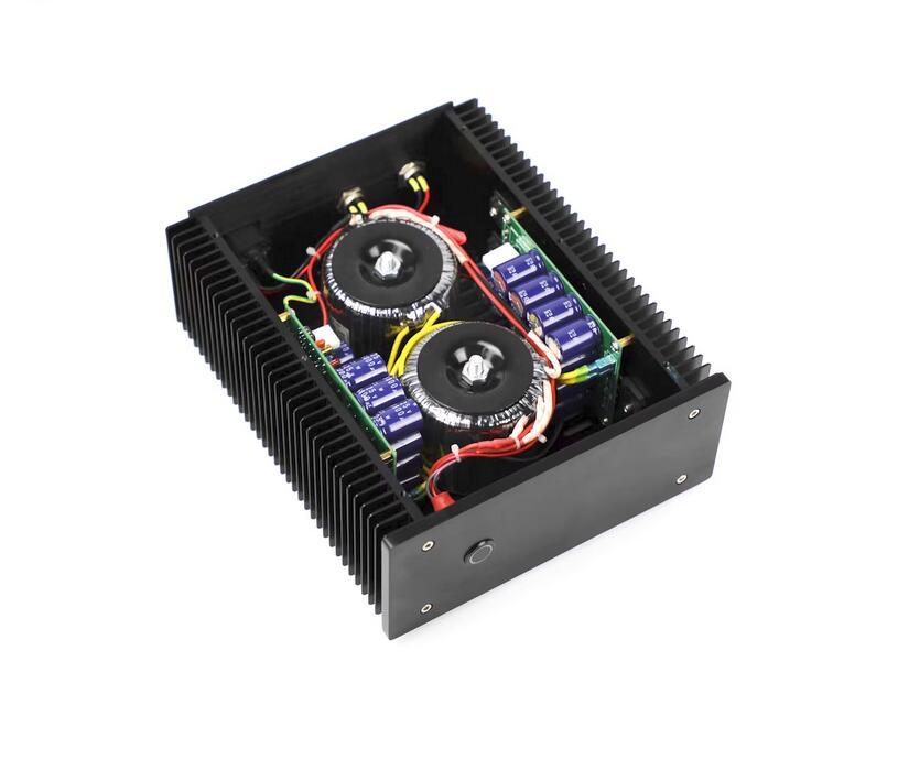 Hifi LDO-5AX2 Low Noise Dual Output Linear Power Supply DC12V + DC19V DC 5V/9V/12V/15V/18V/19V for choose