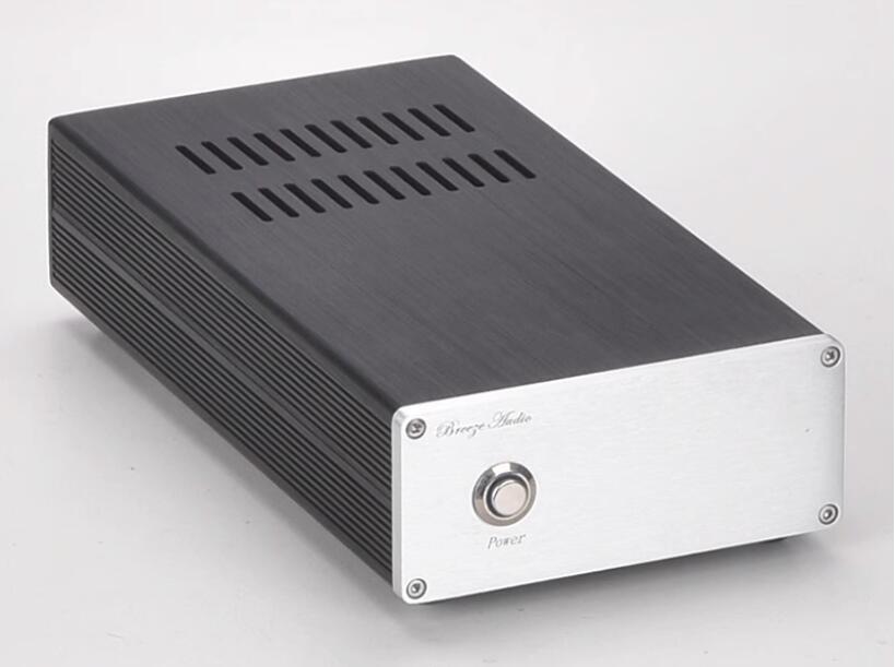 1306 Full Aluminum linear power supply cabinet case CNC regulated power supply Chassis Shell