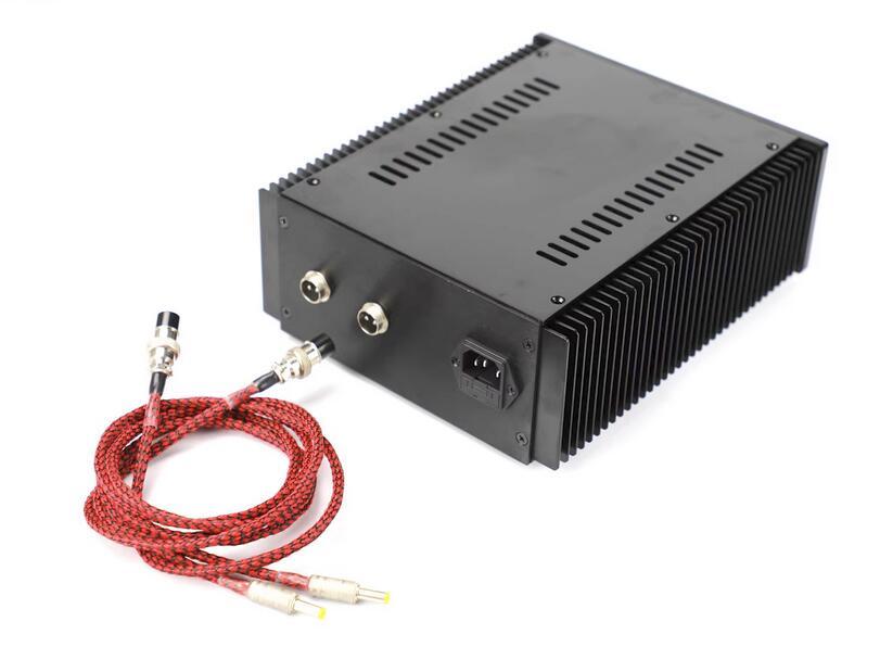 Hifi LDO-5AX2 Low Noise Dual Output Linear Power Supply DC12V + DC19V DC 5V/9V/12V/15V/18V/19V for choose