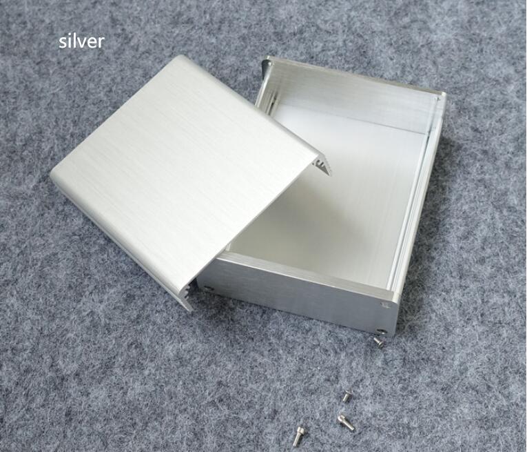 1205 Full Aluminum Audio Amplifier Enclosure/ Mini AMP Case/ Preamp Box/ PSU Chassis