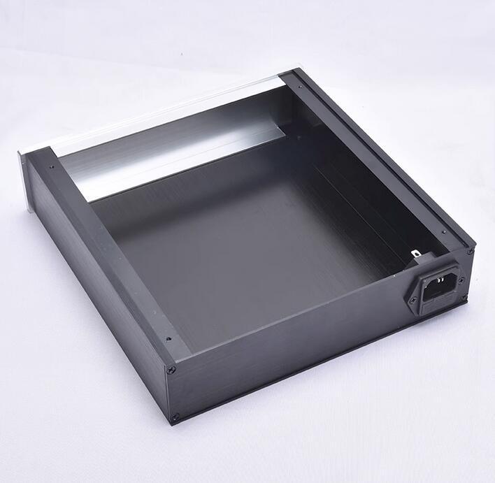 T-2205 Full Aluminum Headphone Enclosure Amplifier Chassis DAC Box Premplifier Case