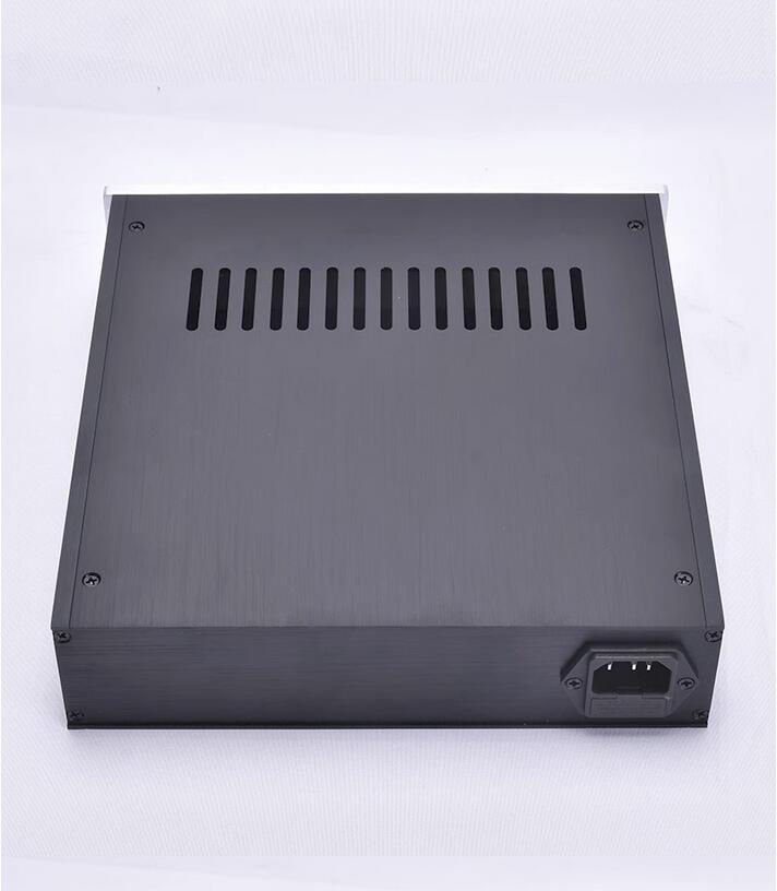 T-2205 Full Aluminum Headphone Enclosure Amplifier Chassis DAC Box Premplifier Case