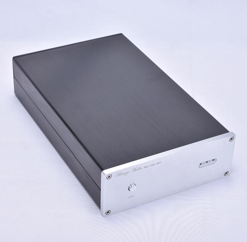 1907D Full aluminum DIY DAC chassis desktop AMP enclosure HIFI preamp box decoder case