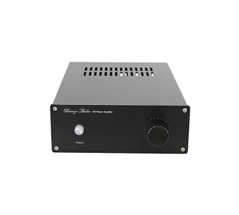 1907 Full aluminum DIY power amplifier chassis desktop AMP enclosure HIFI preamp box diy case