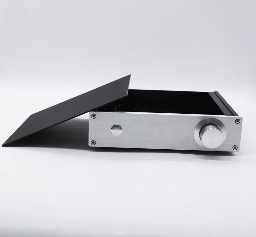 Nbz2205 Amplifier Enclosure Full Aluminum HiFi Amplifier Chassis DAC Box Premplifier Case