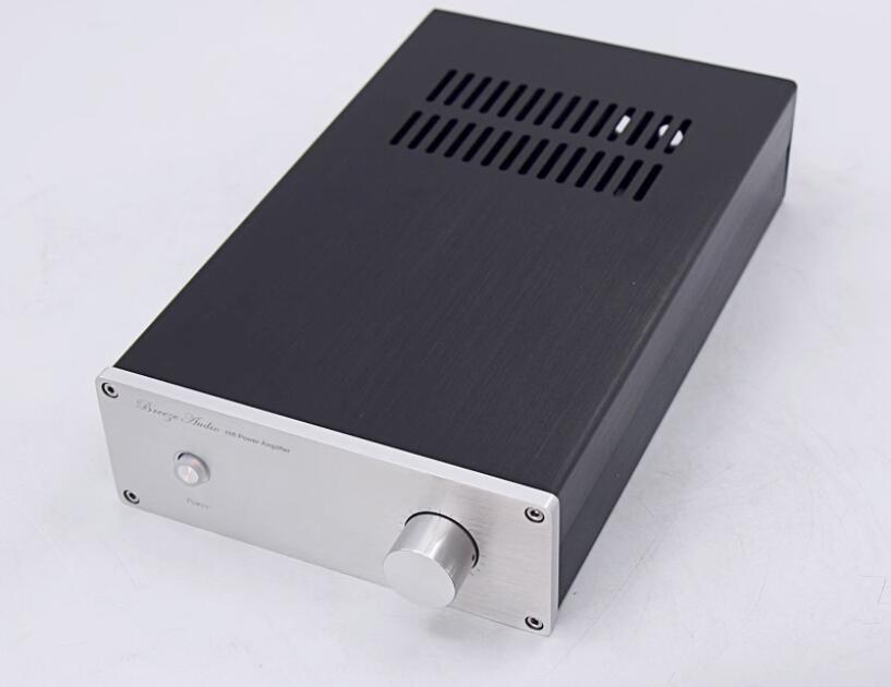 1907 Full aluminum DIY power amplifier chassis desktop AMP enclosure HIFI preamp box diy case