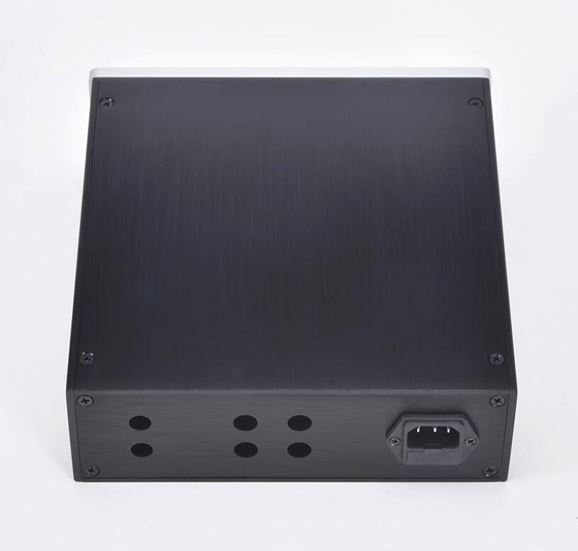 New DIY full Aluminum mini AMP Enclosure headphone Case D2207 Power Amplifier Chassis