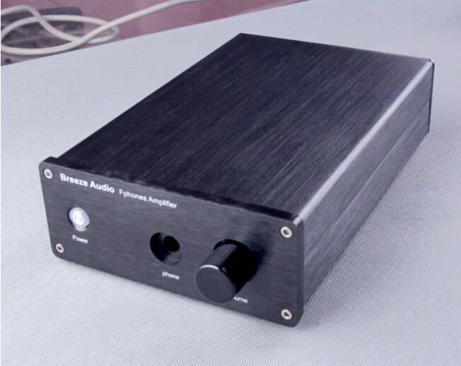 1707 Full aluminum DIY headphone chassis mini power AMP enclosure HIFI preamp box