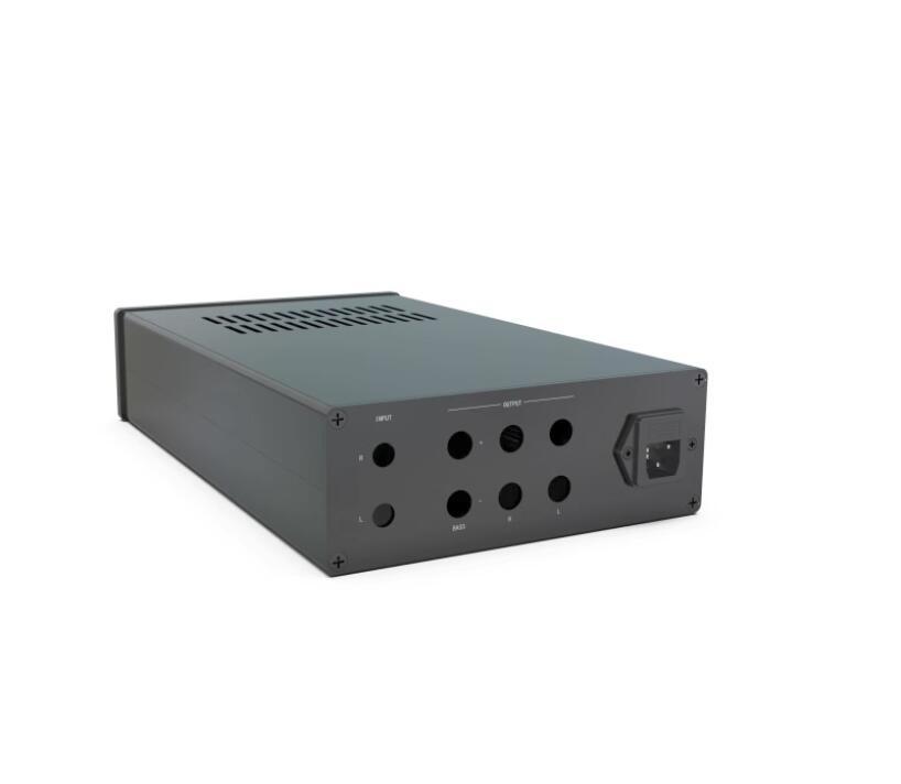 1907 tone version Full aluminum DIY power amplifier chassis desktop AMP enclosure HIFI preamp box diy case
