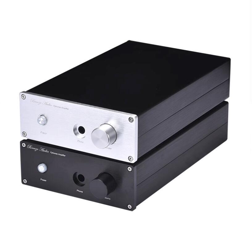 1907 Full aluminum DIY headphone amplifier chassis desktop AMP enclosure HIFI preamp box diy case