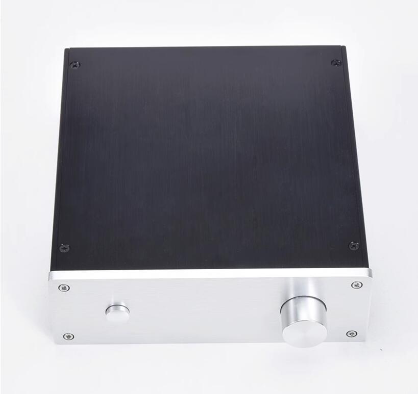 New DIY full Aluminum mini AMP Enclosure headphone Case D2207 Power Amplifier Chassis