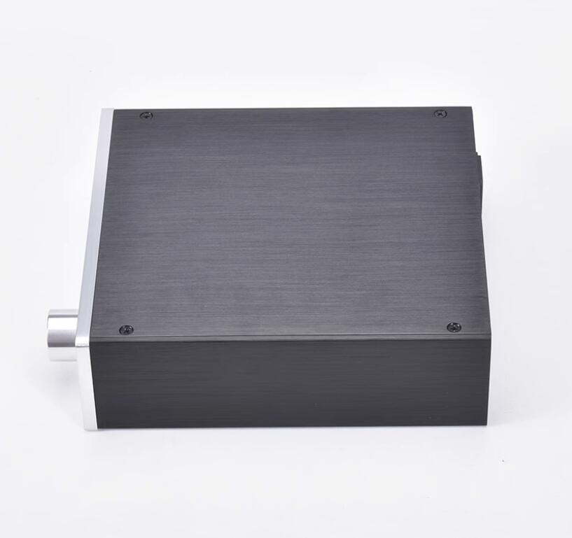 New DIY full Aluminum mini AMP Enclosure headphone Case D2207 Power Amplifier Chassis