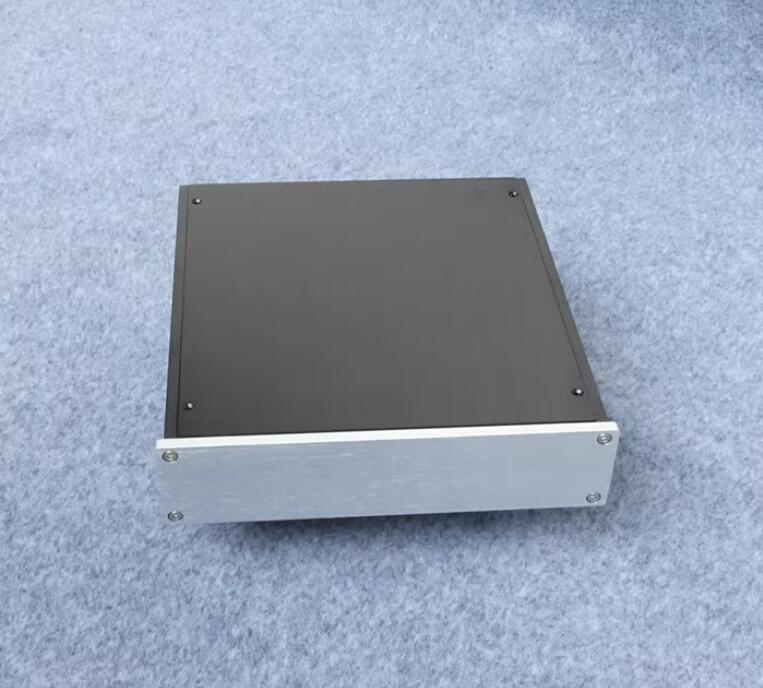 2205L Full Aluminum Headphone Enclosure Amplifier Chassis DAC Box Premplifier Case