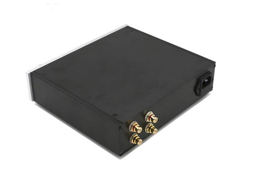 2205S Full Aluminum Headphone Enclosure Amplifier Chassis DAC Box Premplifier Case