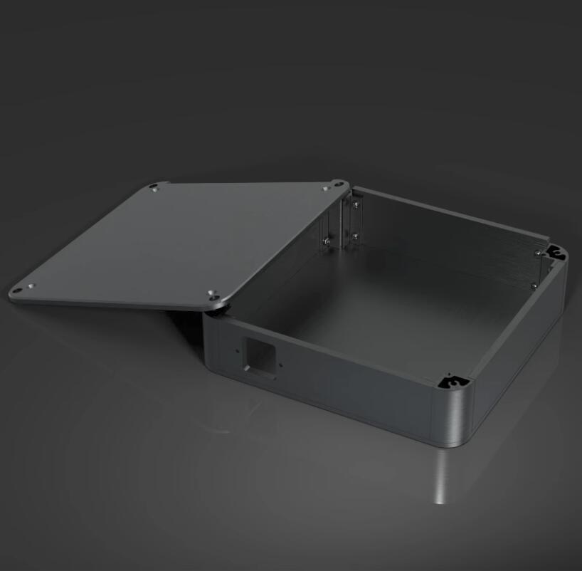 BZ2205R Full aluminum enclosure Power amplifier chassis/hifi DIY Preamp box /DAC Decoder case