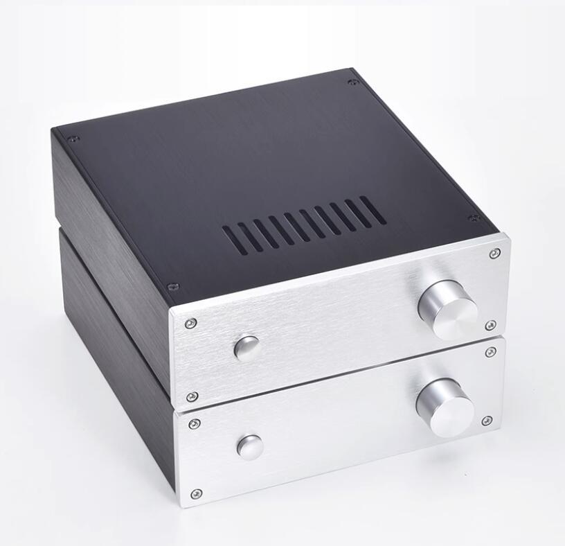 New DIY full Aluminum mini AMP Enclosure headphone Case D2207 Power Amplifier Chassis