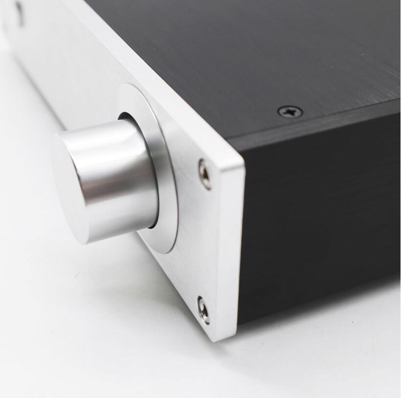 Nbz2205 Amplifier Enclosure Full Aluminum HiFi Amplifier Chassis DAC Box Premplifier Case