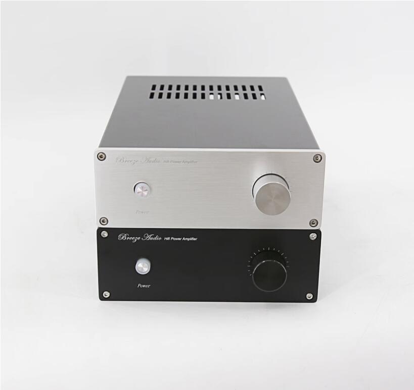 1907 Full aluminum DIY power amplifier chassis desktop AMP enclosure HIFI preamp box diy case