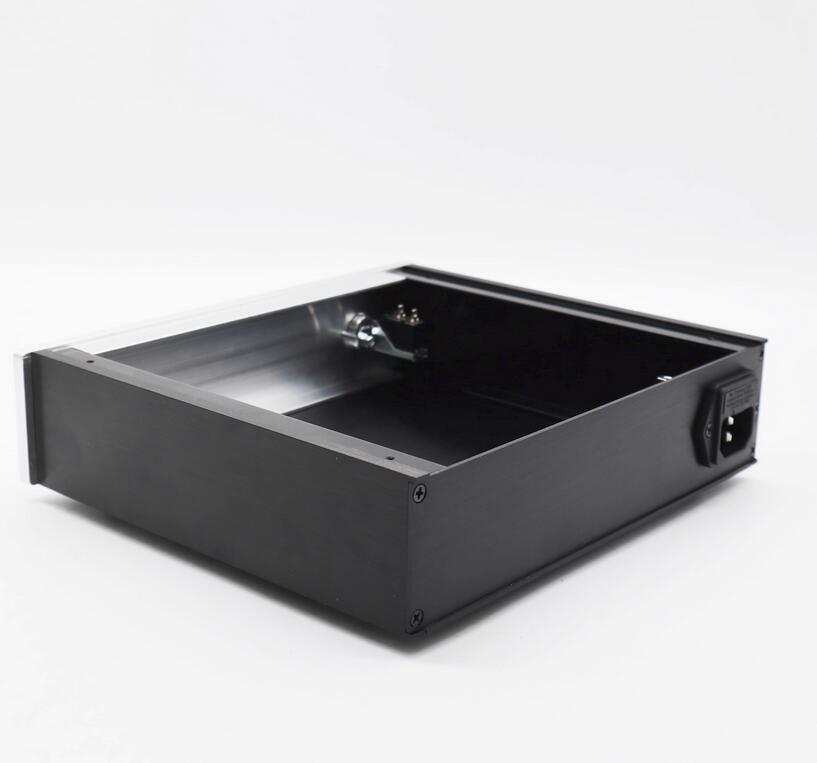 Nbz2205 Amplifier Enclosure Full Aluminum HiFi Amplifier Chassis DAC Box Premplifier Case