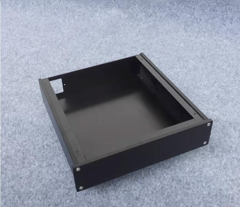 2205L Full Aluminum Headphone Enclosure Amplifier Chassis DAC Box Premplifier Case