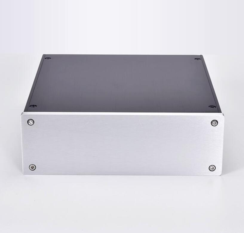 New DIY full Aluminum mini AMP Enclosure headphone Case D2207B Power Amplifier Chassis