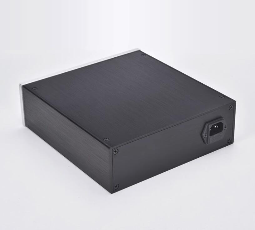 New DIY full Aluminum mini AMP Enclosure headphone Case D2207B Power Amplifier Chassis