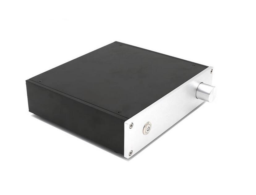 2205S Full Aluminum Headphone Enclosure Amplifier Chassis DAC Box Premplifier Case