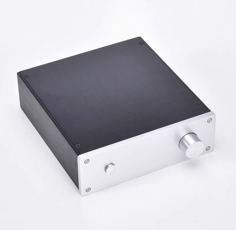 New DIY full Aluminum mini AMP Enclosure headphone Case D2207 Power Amplifier Chassis