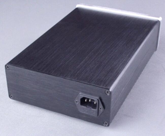 1707 Full aluminum DIY headphone chassis mini power AMP enclosure HIFI preamp box