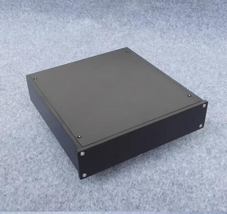 2205L Full Aluminum Headphone Enclosure Amplifier Chassis DAC Box Premplifier Case