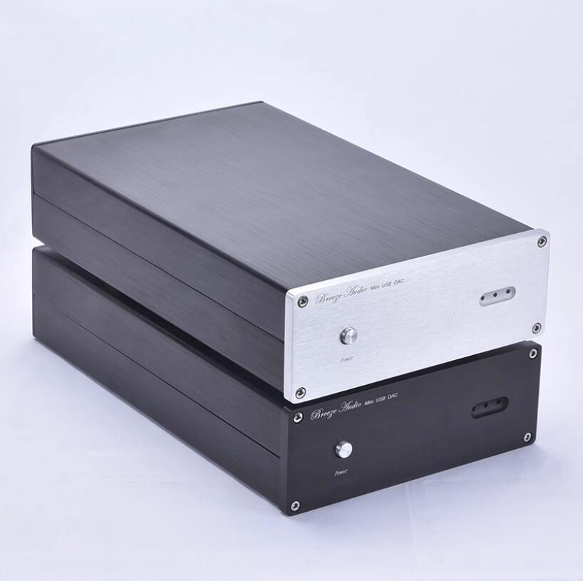 1907D Full aluminum DIY DAC chassis desktop AMP enclosure HIFI preamp box decoder case