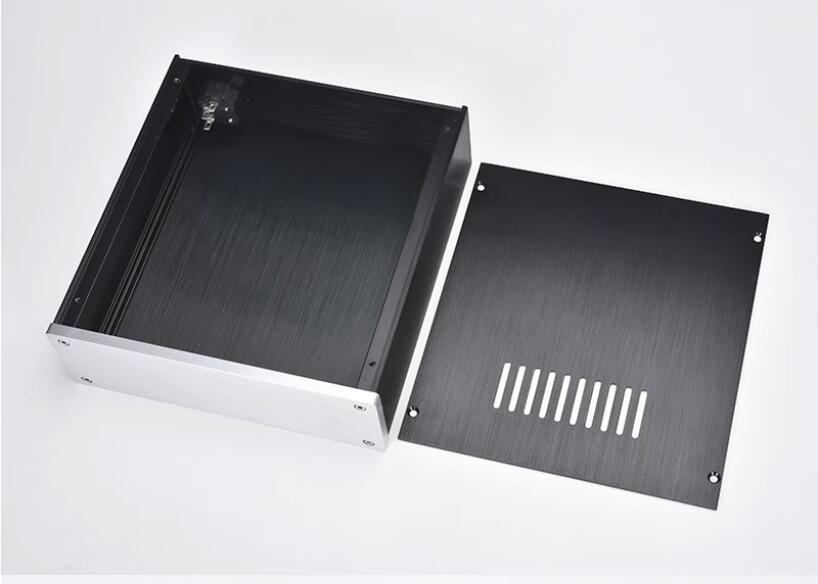 New DIY full Aluminum mini AMP Enclosure headphone Case D2207B Power Amplifier Chassis