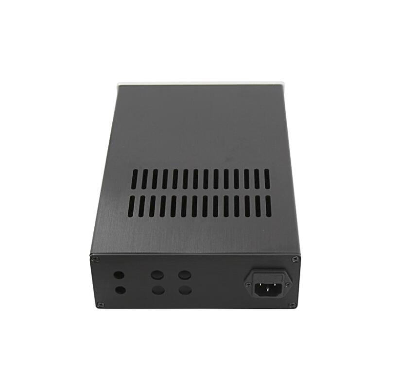 1907 Full aluminum DIY power amplifier chassis desktop AMP enclosure HIFI preamp box diy case