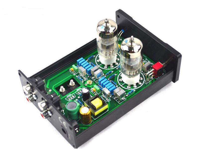 TUB-MM Tube phono amplifier 6N3 Turntable preamplifier