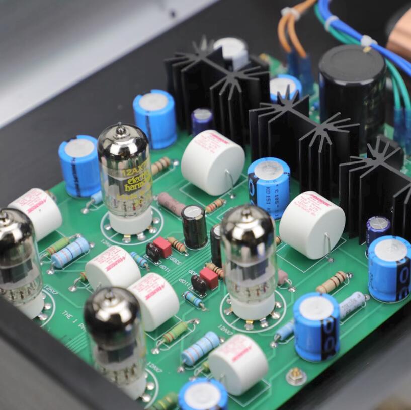 HI-END E834-C Turntable MM Tube Phono Amplifier Base On EAR834 (Without Tube or With 12AX7EH Tube Optional)