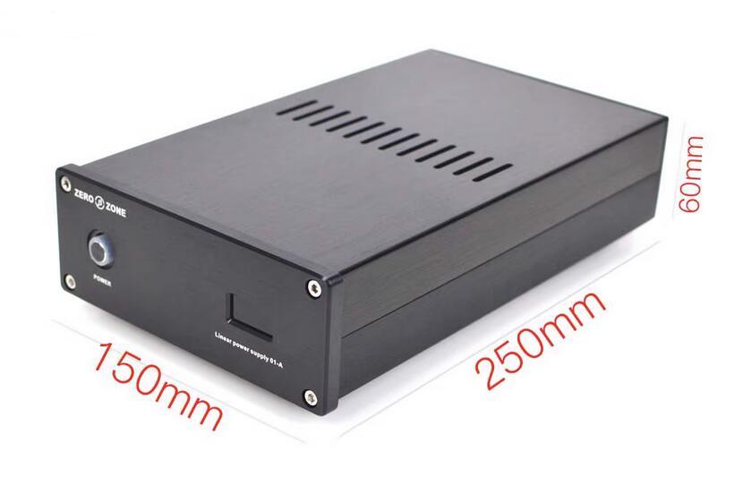 High current Large dynamic Low noise linear power supply DC 5--19V With overpressure protection
